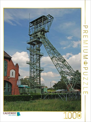 Calvendo puzzle zeche zollern - calvendo,