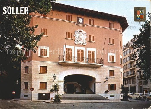 Soller mallorca gemeindehaus - soller,