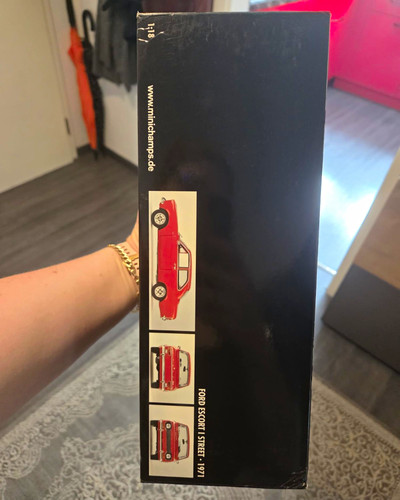 Minichamps ford escort 1971 - minichamps,