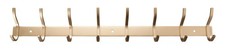 ESKASI Garderobenleiste Gold