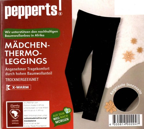 Mädchen thermo leggings - mädchen,