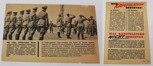 1944 wehrmacht flugblatt - 1944,