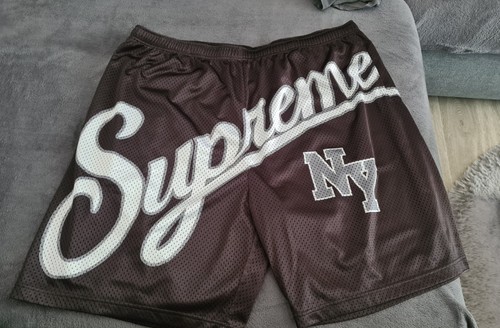 Shorts supreme big script mesh - big,