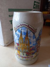 Bierkrug 1250 Jahre Diözese Regensburg 