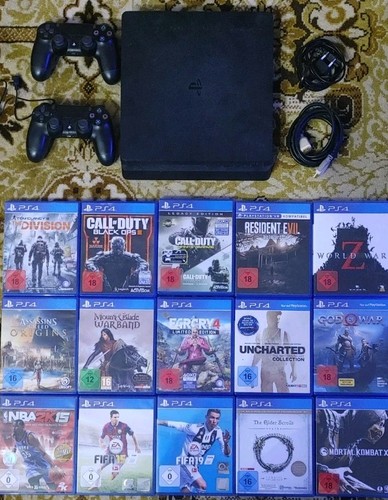 Slim konsole playstation - 4,