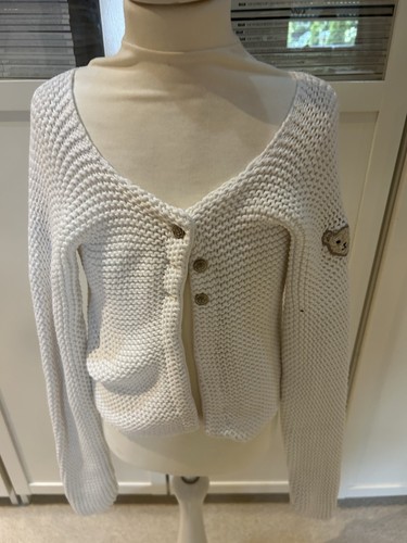 Strickjacke steiff 110cm - strickjacke,