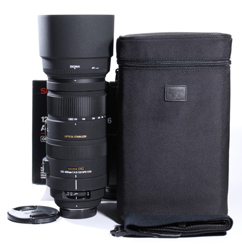 Sigma 120 400mm 4 5 - dg, 1:4.5-5.6