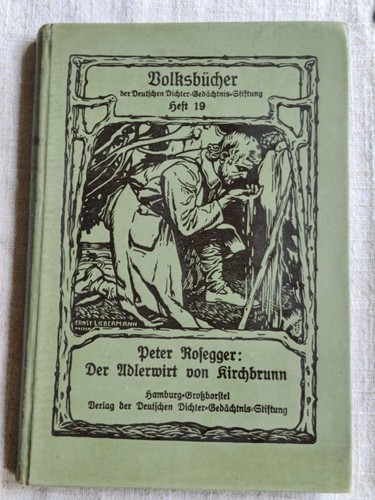 Peter rosegger der - peter,