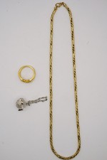 Pierre Lang Königskette 42cm Kugelfisch und Ring 16,9mm gesamtes Konvolut