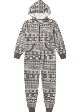Overall aus Sweatware Gr