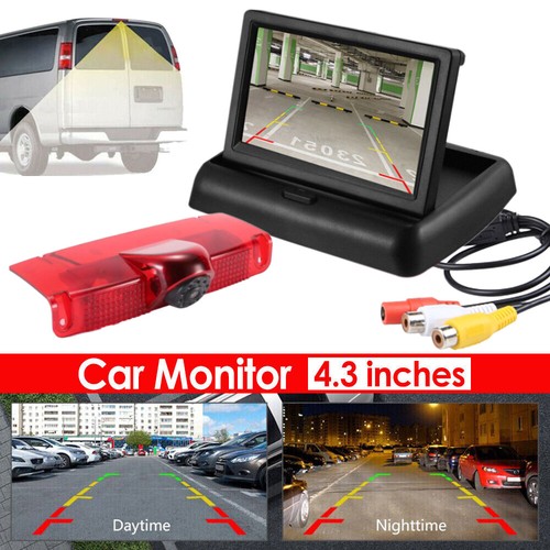 Rückfahrkamera 3 tft - 4.3",