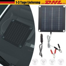 12V 30W Solar Autobatterie