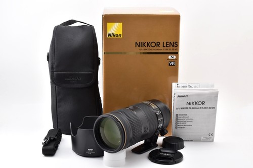 Nikon nikkor 70 200mm - af-s, 70-200mm