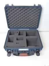 Porta Brace Koffer Lager Kiste Hardcase Case 38x26x15 Blau gebraucht  #L