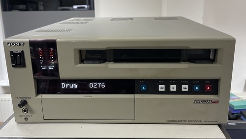 Sony uvw 1800p professional - sony, uvw-1800p