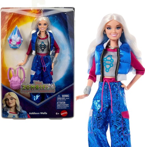 Mattel disney zombies - disney, 4