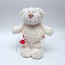 NICI Bär Teddy weiß Herz