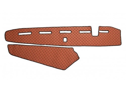 Braune eco leder - braune,