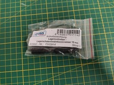 Cyclus Plunger Lagerschalen 15 mm schwarz 7202914