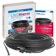 Dachrinnenheizung VOSS.eisfrei