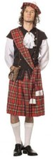 Schotte Schotten Schottenrock