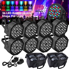 1/2/4/8x Wiederaufladbar 36