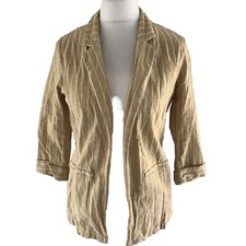 Only Jacke Jackett 38 Leinen