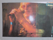 UK SUB`S CHARLIE HARPER in PERSON HANDSIGNIERTES DIN A 4 FOTO,MÜNCHEN 2018