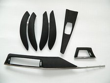  Dekorleisten Interieurleisten Carbon Folien Set passend für 3er F30 F31 F34 F35