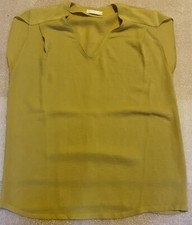 Damen Bluse/ sommer Shirt gelb