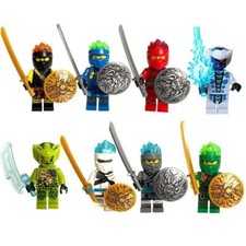 Neu 8PCS Minifigur Ninjago