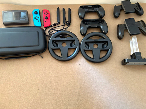 Nintendo switch set - nintendo,