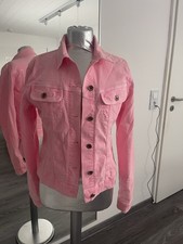 Damen Jeansjacke S leuchtend rosa wie Neu !