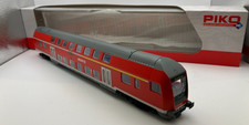 Piko H0 57621 Doppelstock Wagen Steuerwagen Dosto DB schöner Zustand OVP #K261