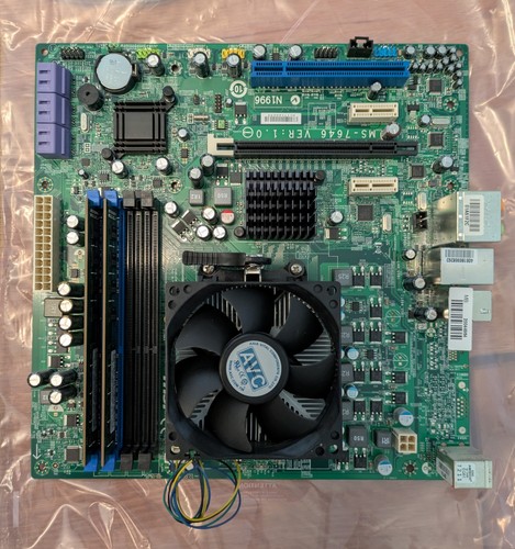 Msi 7646 mainboard bundle - msi, ms-7646