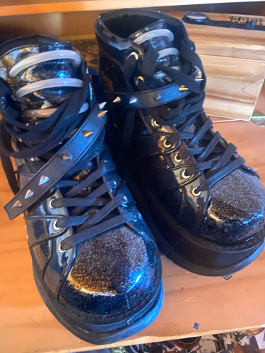 Demonia unisex high top - unisex, high-top