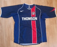 Original NIKE Vintage PARIS SAINT GERMAIN Trikot Jersey Größe XXL Navy Blau Rot 