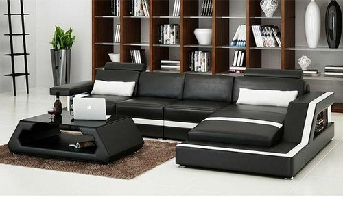 Ledersofa xxl wohnlandschaft - ledersofa,