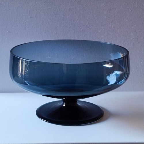 Vintage glasschale auf - vintage,