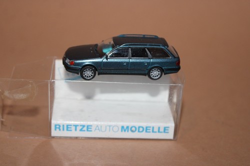 Rietze 87 modellauto audi - ,
