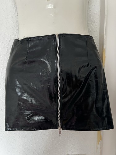 Lack minirock mit - minirock,