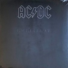 AC/DC BACK IN BLACK -  VINYL