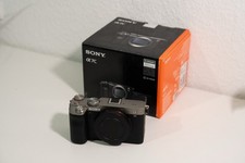 Sony Alpha 7C Body - mit