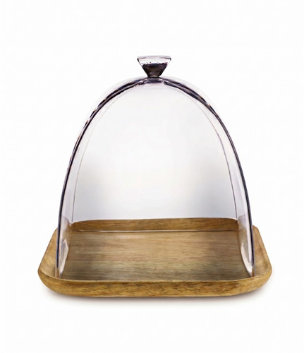 Holz dessert display - holz,