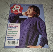 Ratgeber Frau und Familie