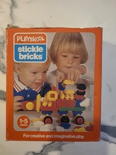 Vintage 1981 Boxed Stickle