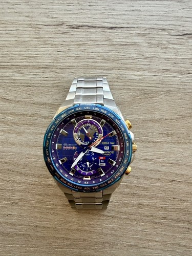 Casio edifice edr 550rb red - casio, edr-550rb-2a