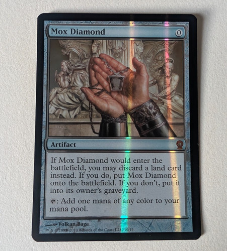 Mox diamond foil 2010 - mox,