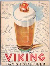 Vintage AK Wikinger Dänischer