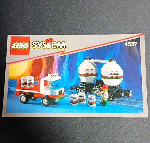 Lego 4537 eisenbahn octan - 4537,